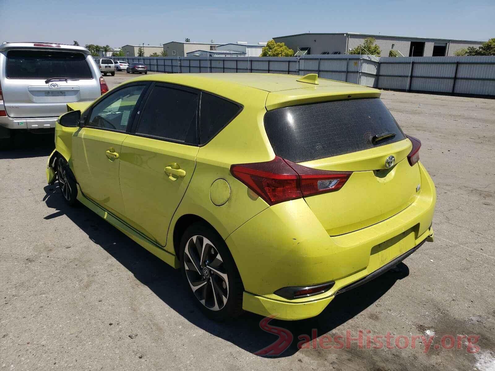 JTNKARJE8JJ553913 2018 TOYOTA COROLLA