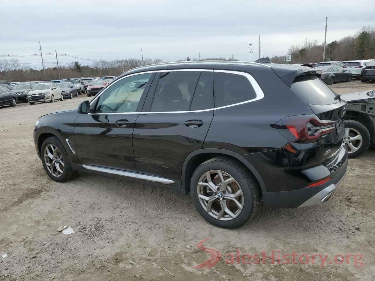 5UX53DP05N9K50782 2022 BMW X3