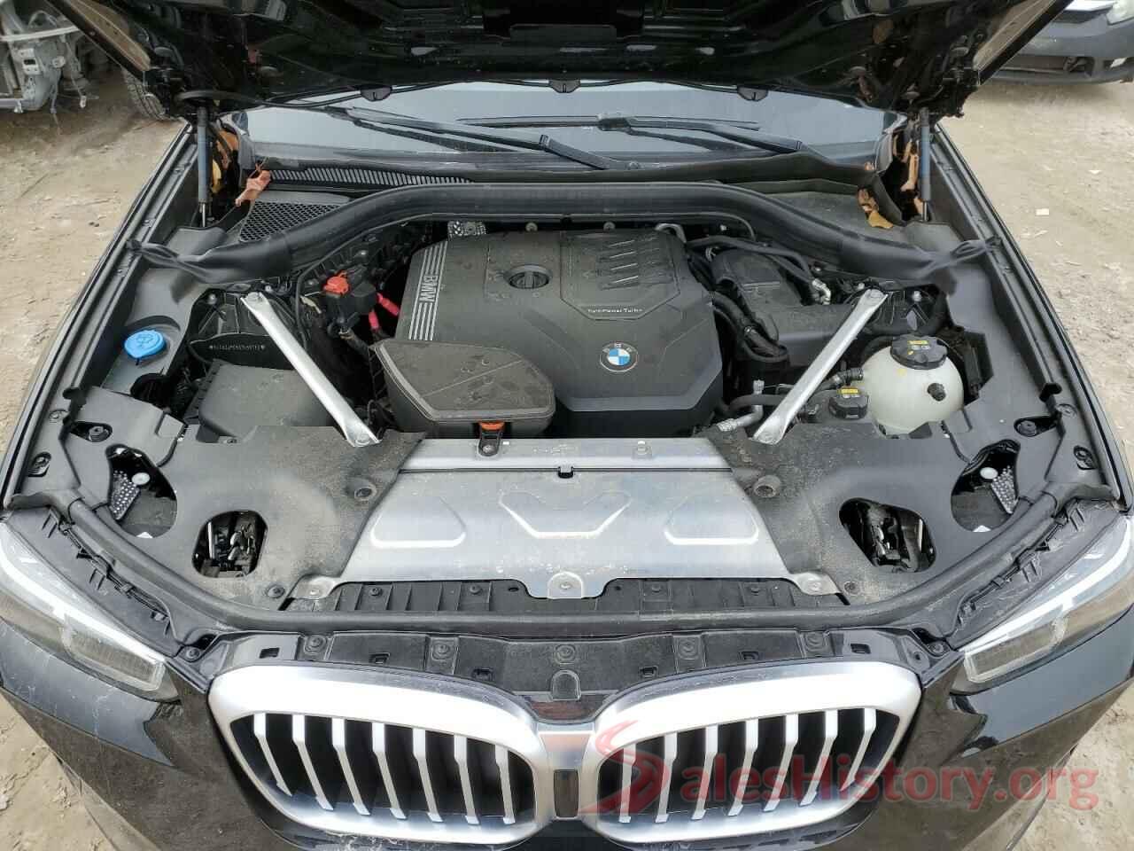 5UX53DP05N9K50782 2022 BMW X3