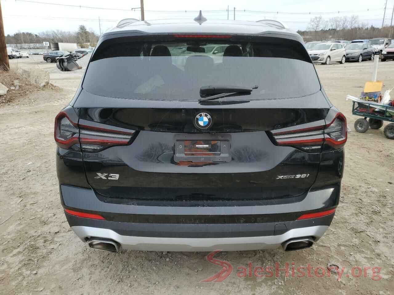 5UX53DP05N9K50782 2022 BMW X3