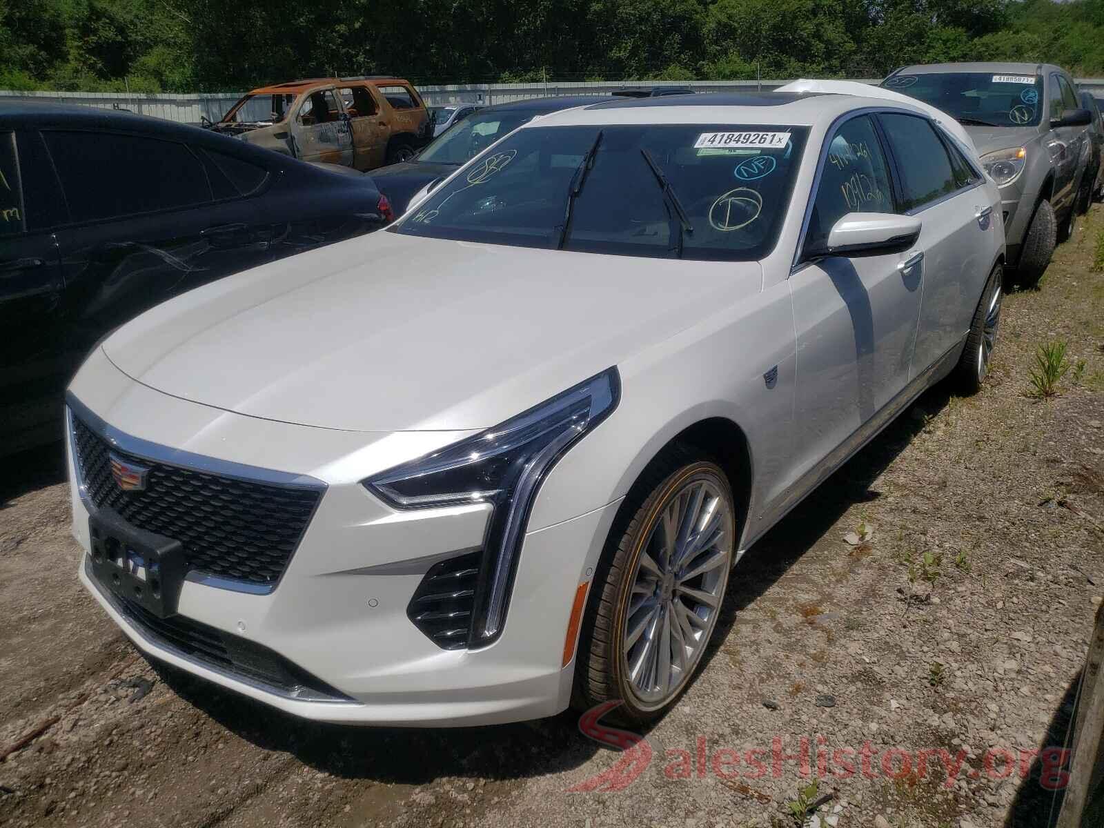 1G6KE5RS3LU105031 2020 CADILLAC CT6