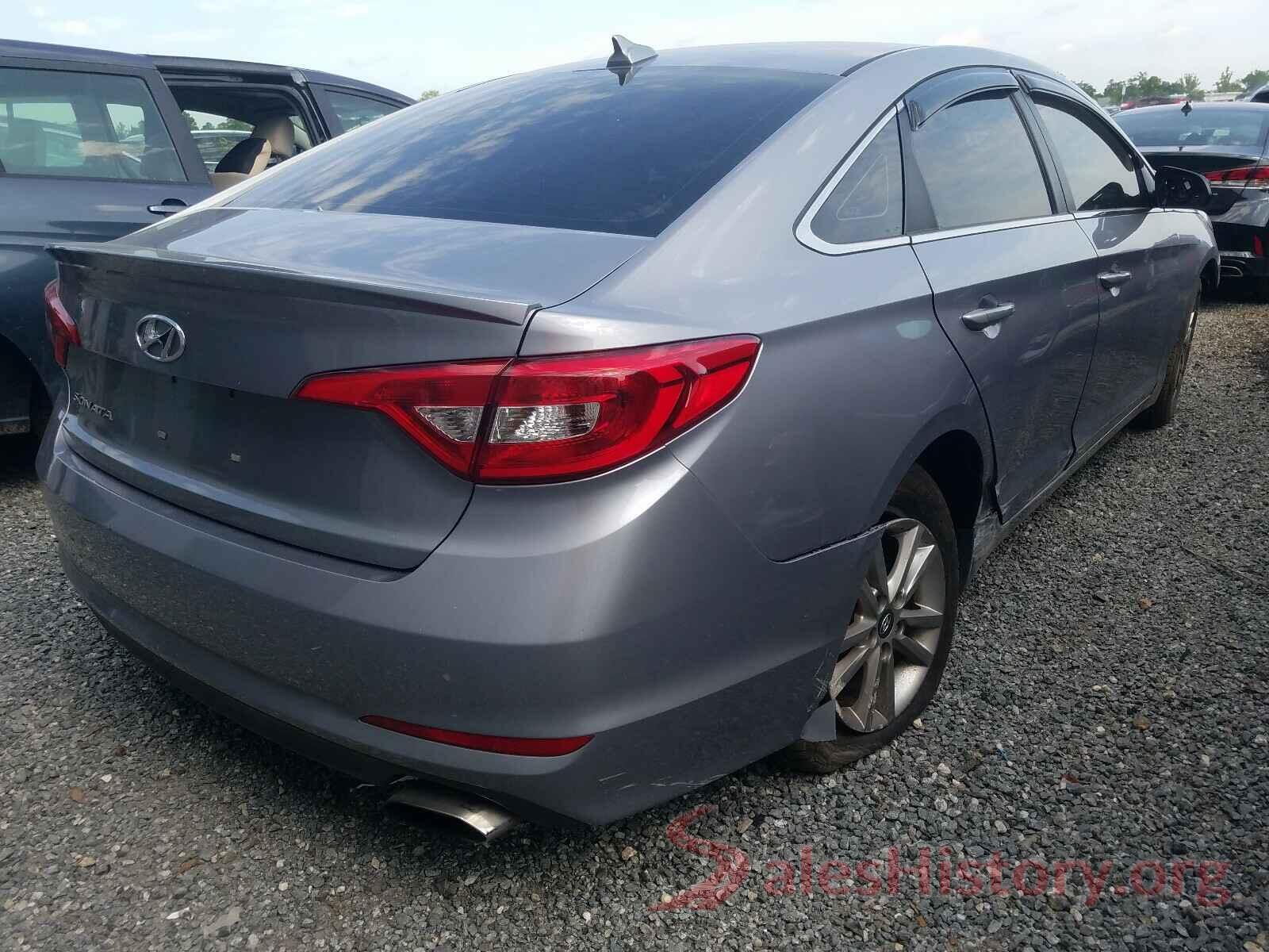 5NPE24AF6HH492591 2017 HYUNDAI SONATA