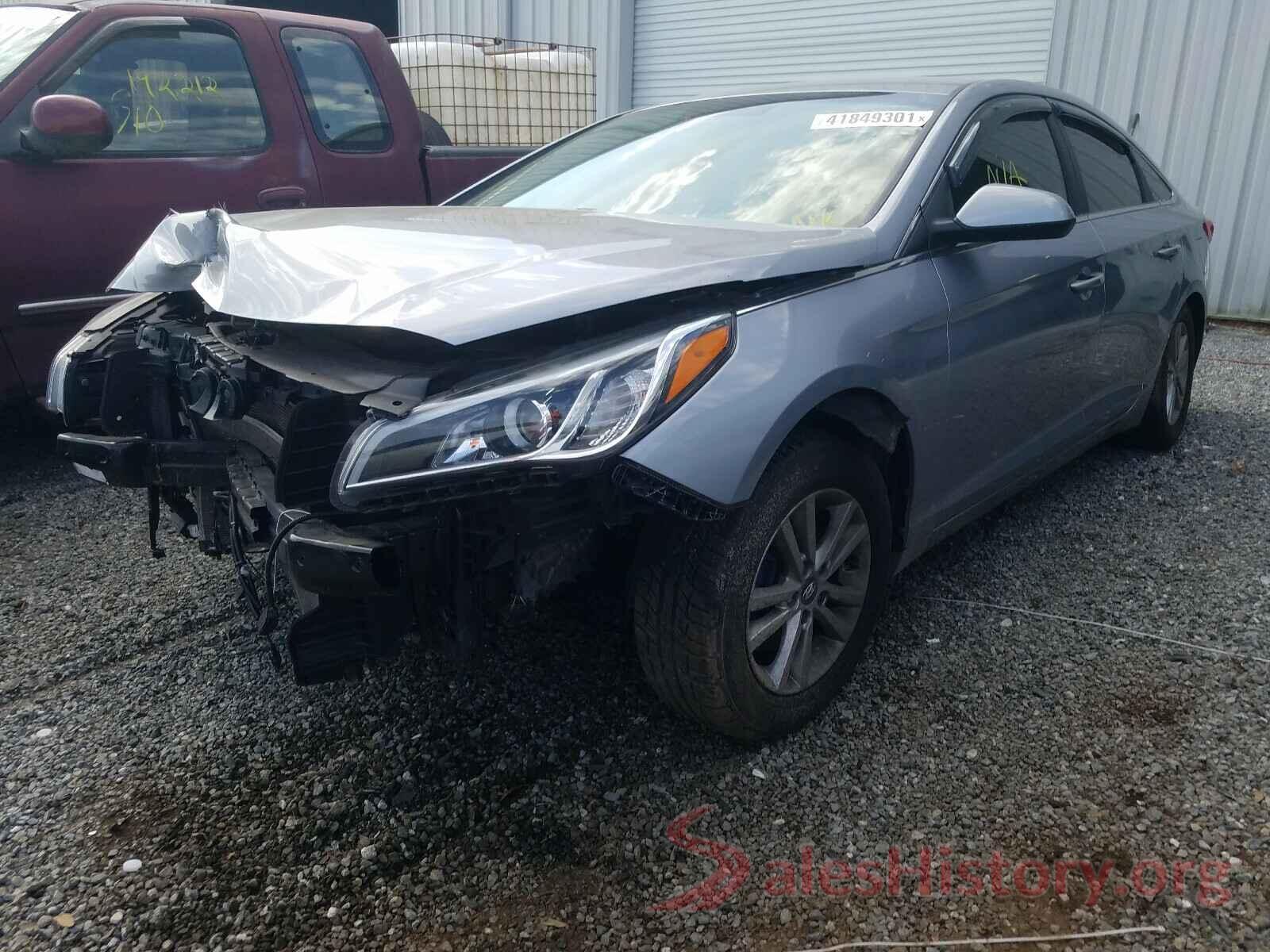 5NPE24AF6HH492591 2017 HYUNDAI SONATA