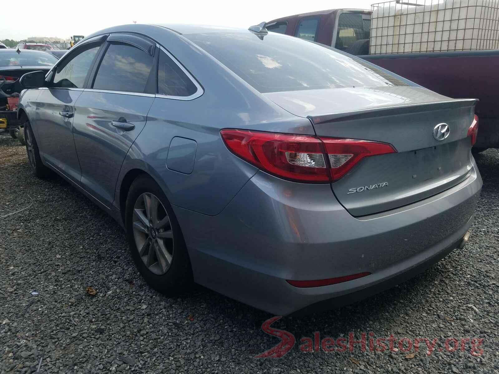 5NPE24AF6HH492591 2017 HYUNDAI SONATA