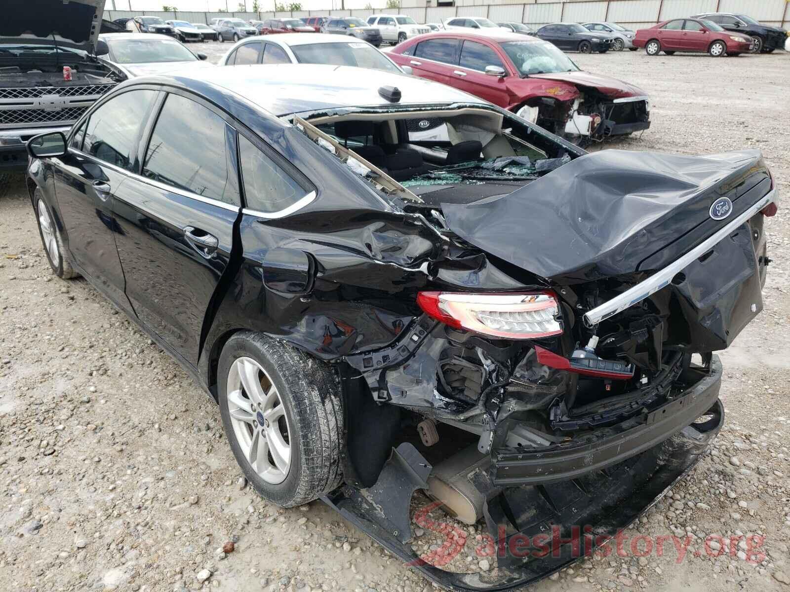 3FA6P0HD4JR260020 2018 FORD FUSION