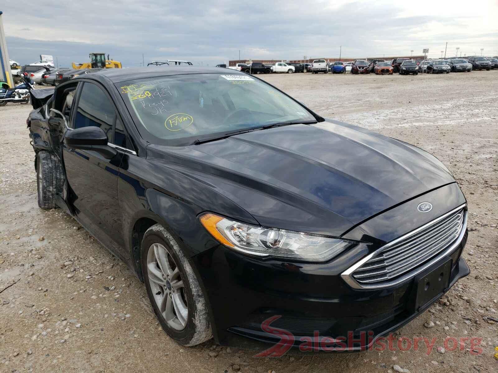 3FA6P0HD4JR260020 2018 FORD FUSION