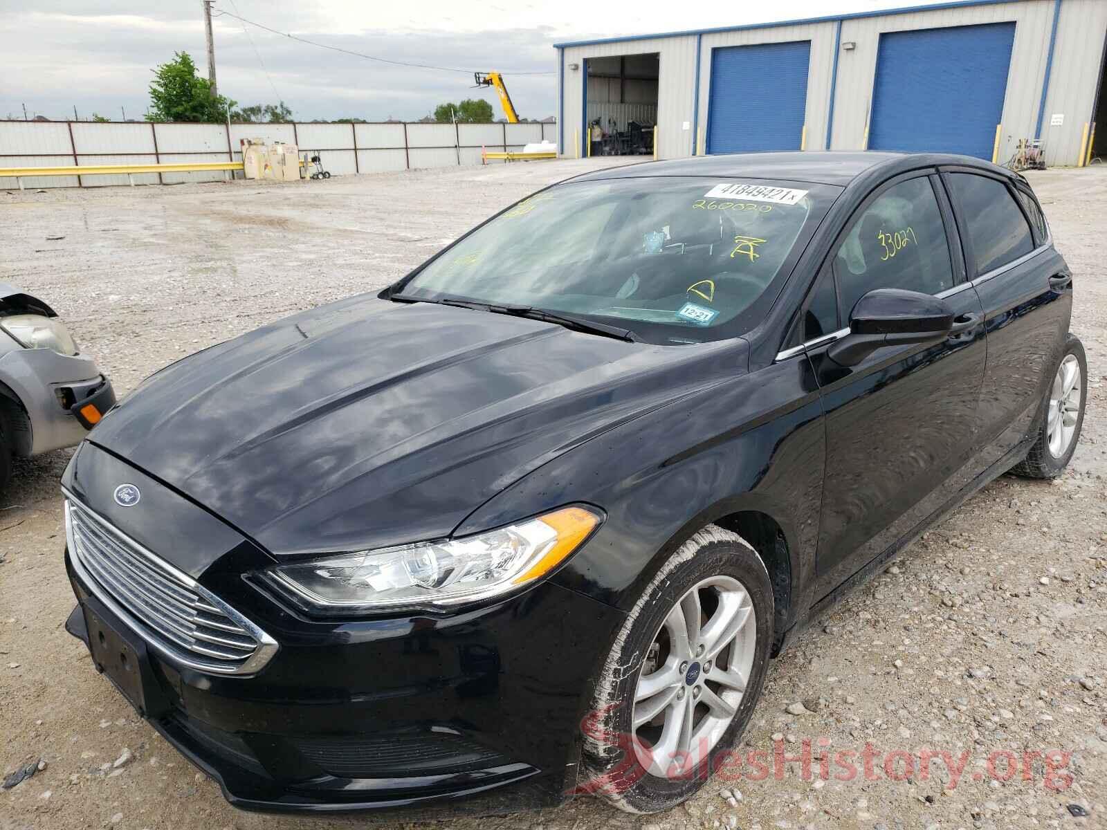 3FA6P0HD4JR260020 2018 FORD FUSION