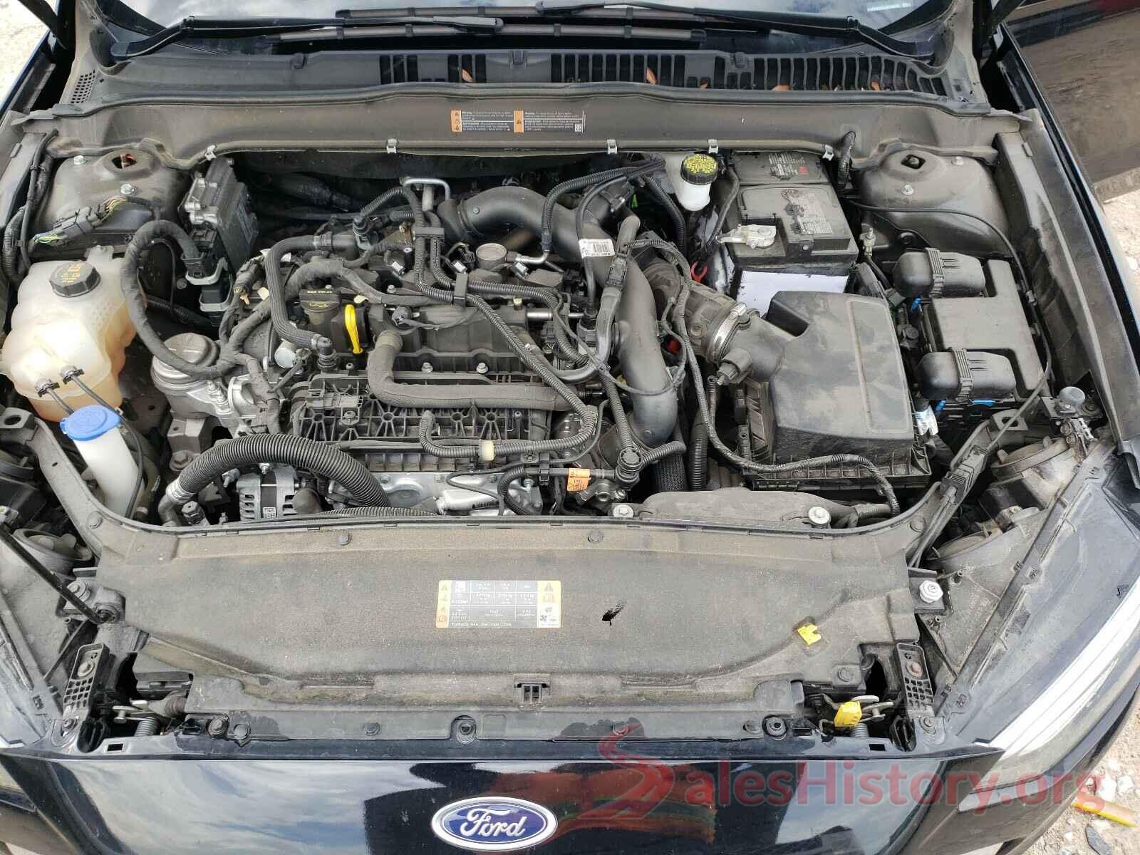 3FA6P0HD4JR260020 2018 FORD FUSION