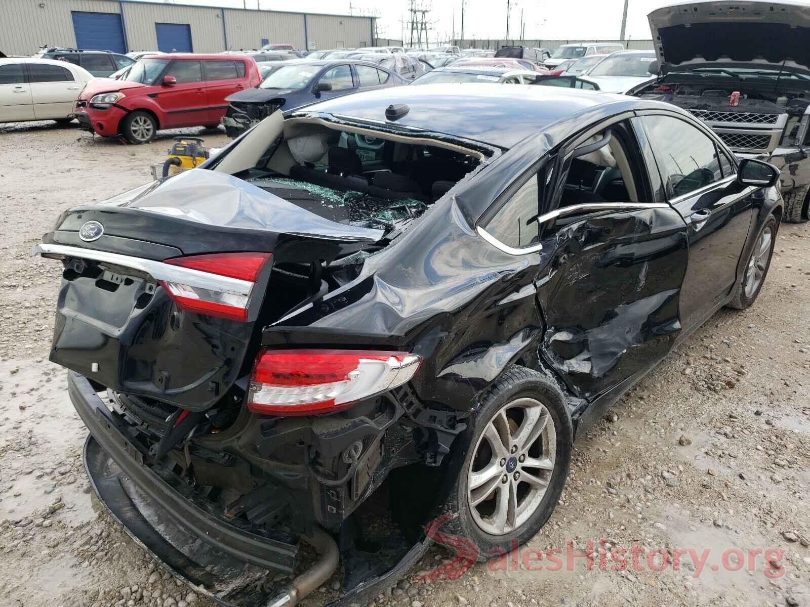 3FA6P0HD4JR260020 2018 FORD FUSION