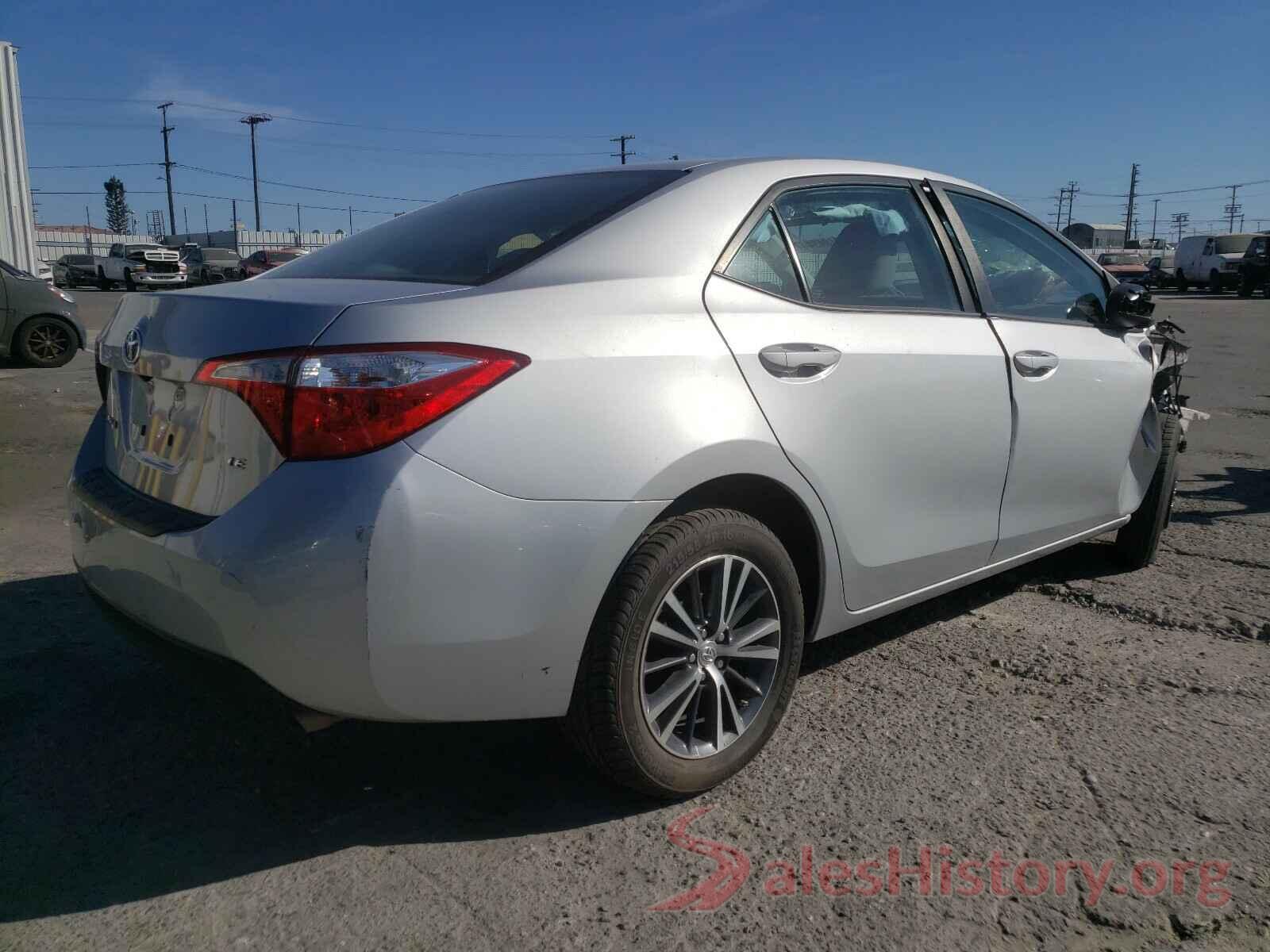 5YFBURHE4GP394104 2016 TOYOTA COROLLA