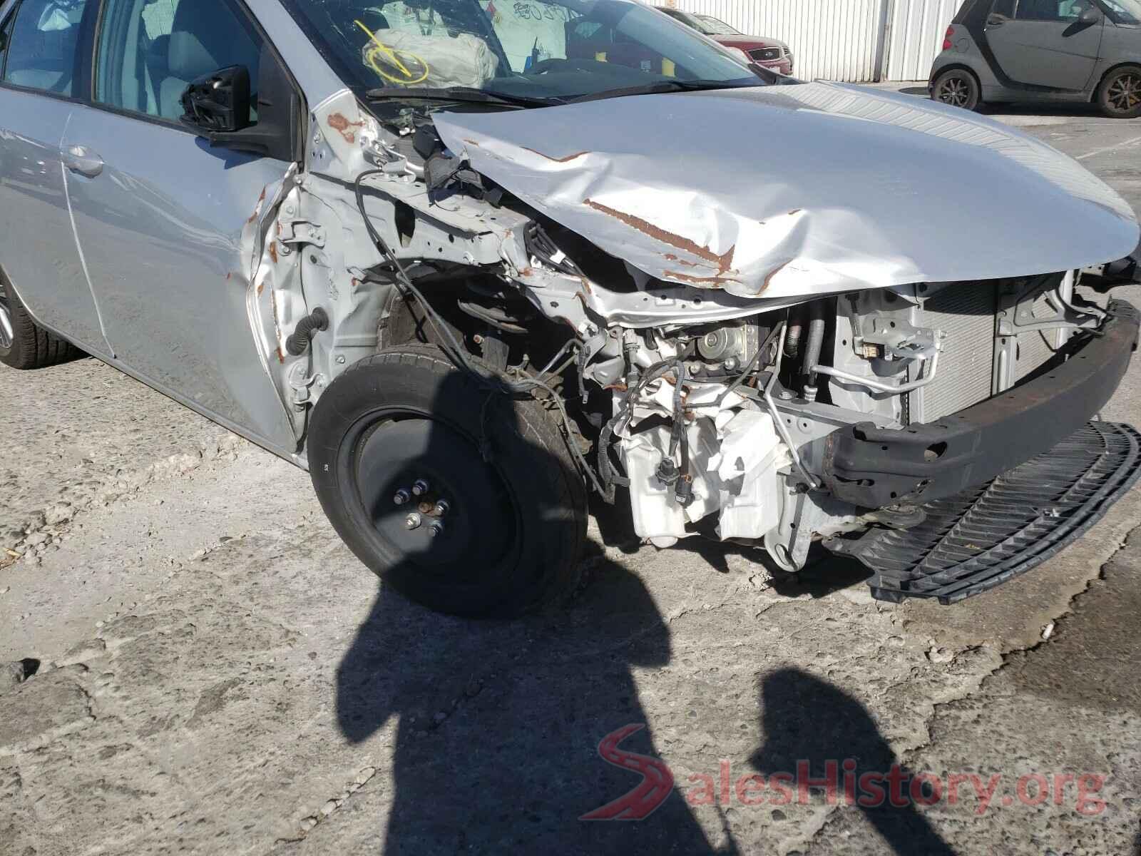 5YFBURHE4GP394104 2016 TOYOTA COROLLA