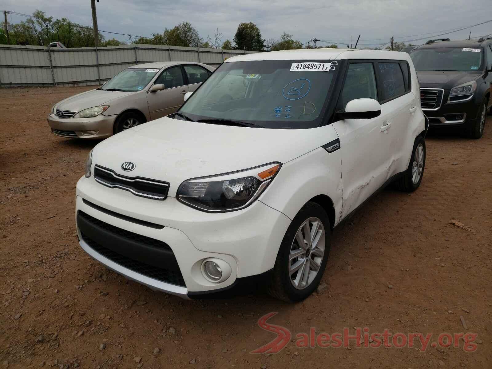 KNDJP3A5XK7653411 2019 KIA SOUL