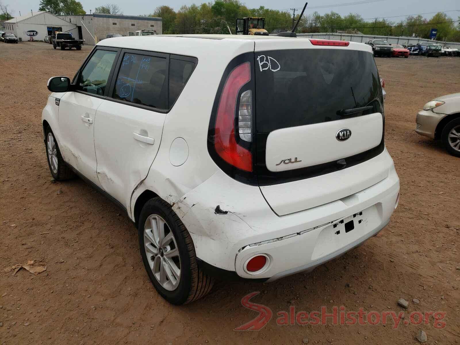 KNDJP3A5XK7653411 2019 KIA SOUL