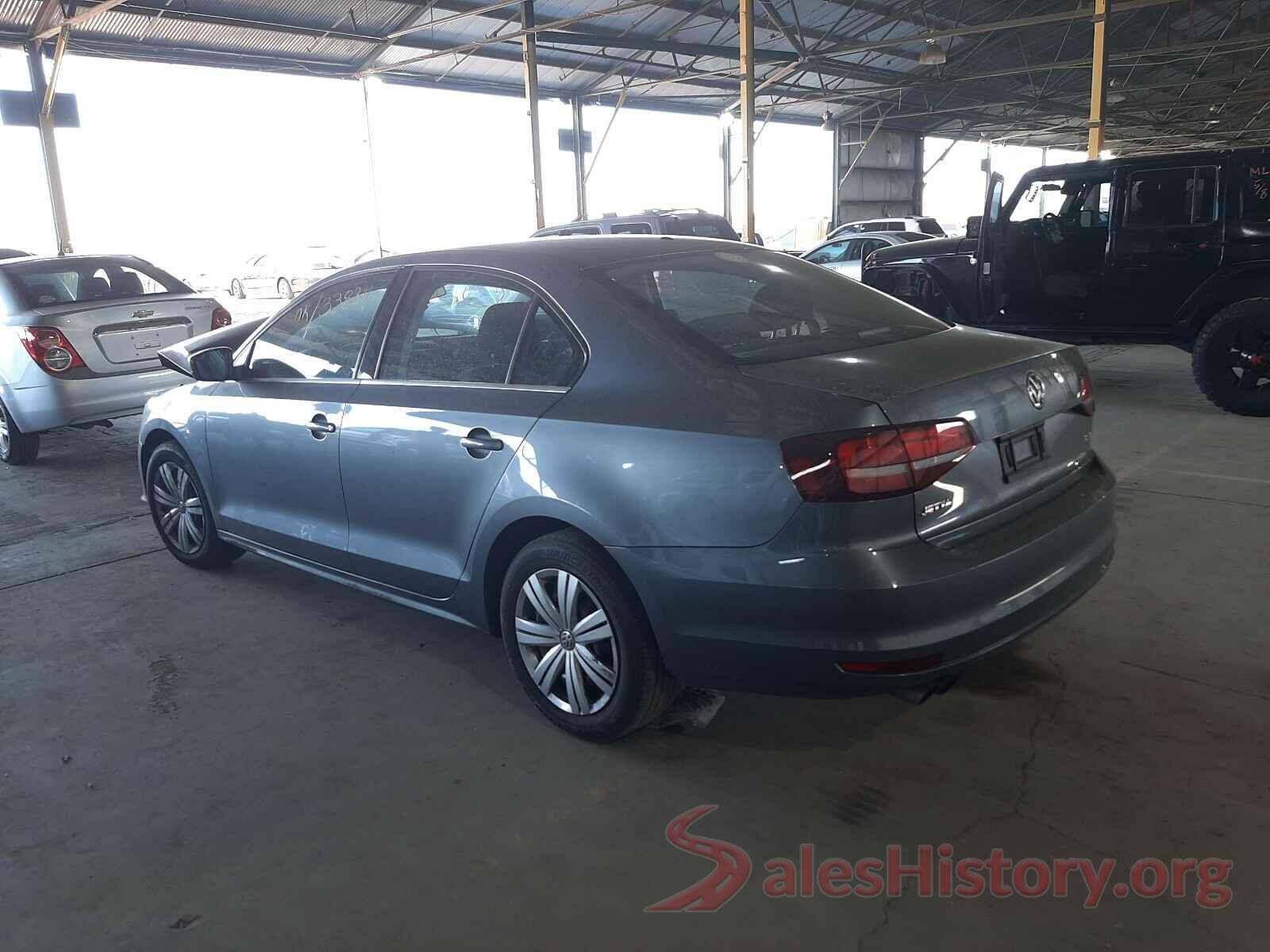 3VW2B7AJ1HM317052 2017 VOLKSWAGEN JETTA