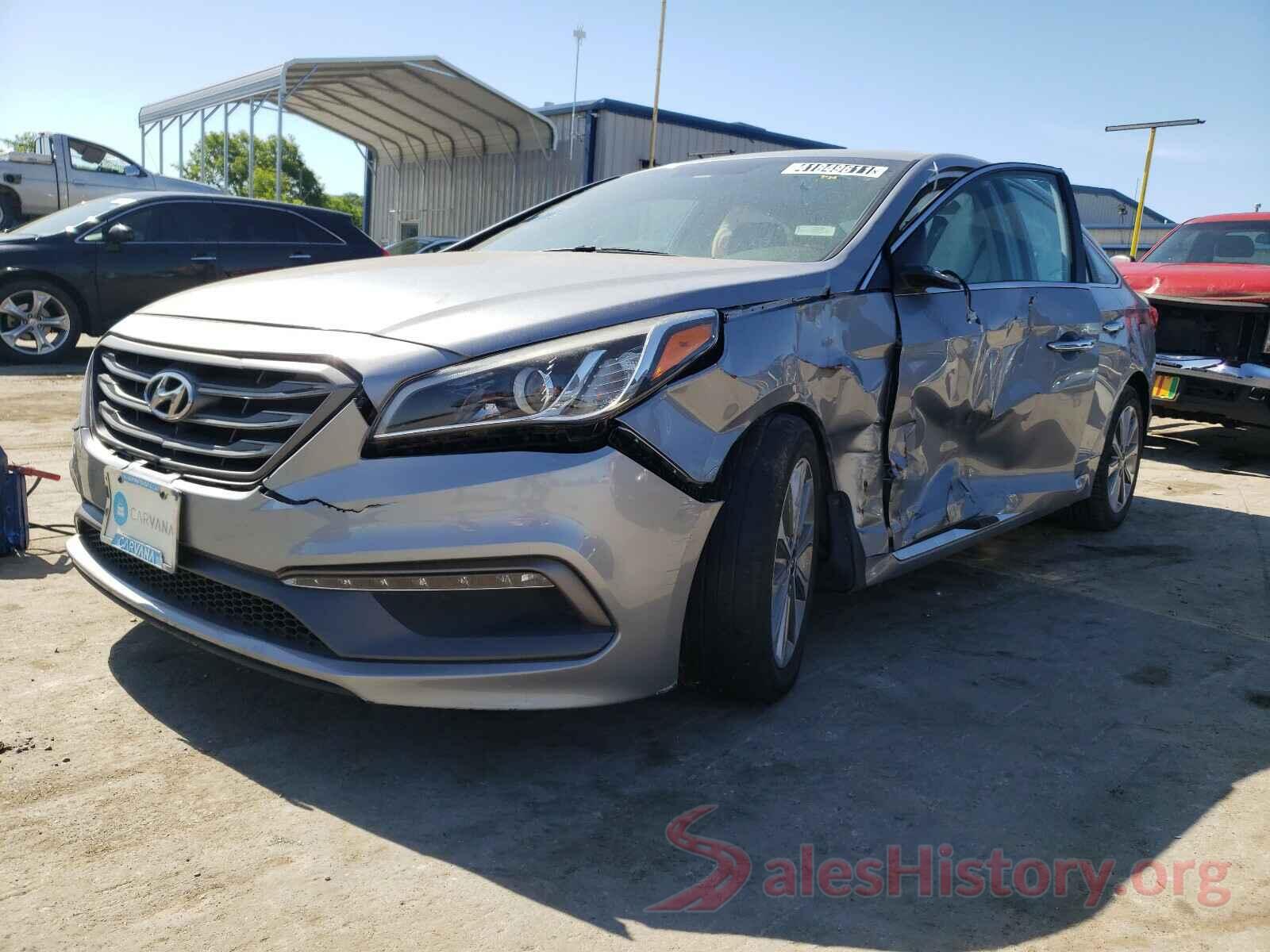 5NPE34AF2GH302913 2016 HYUNDAI SONATA