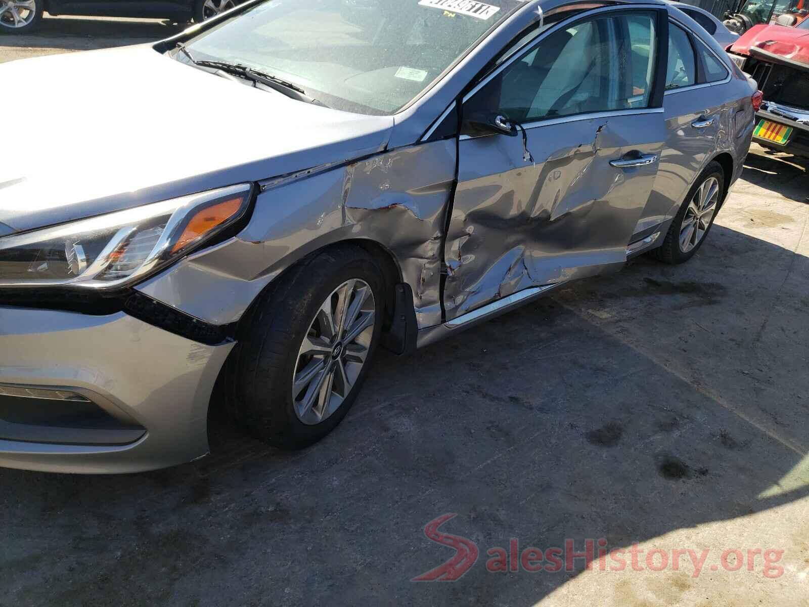 5NPE34AF2GH302913 2016 HYUNDAI SONATA