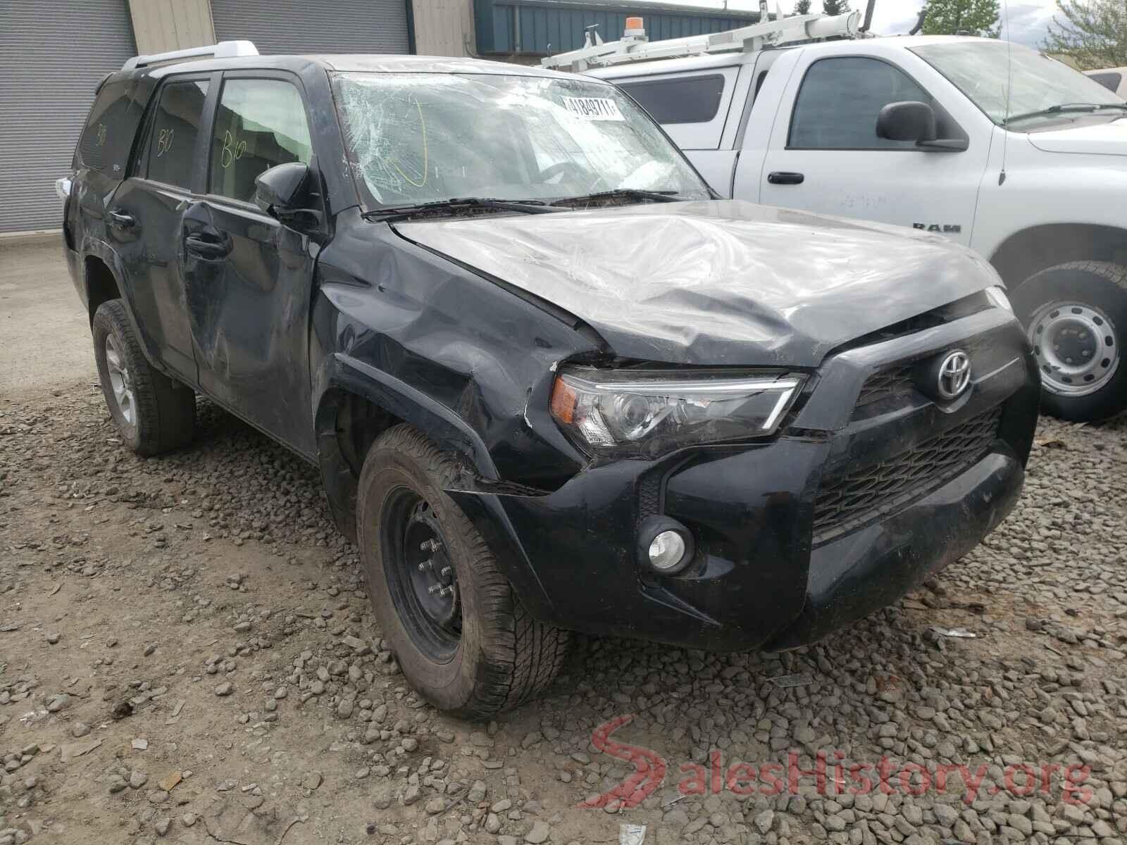 JTEBU5JR0G5330382 2016 TOYOTA 4RUNNER