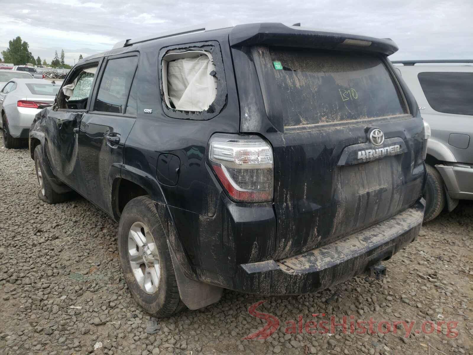 JTEBU5JR0G5330382 2016 TOYOTA 4RUNNER