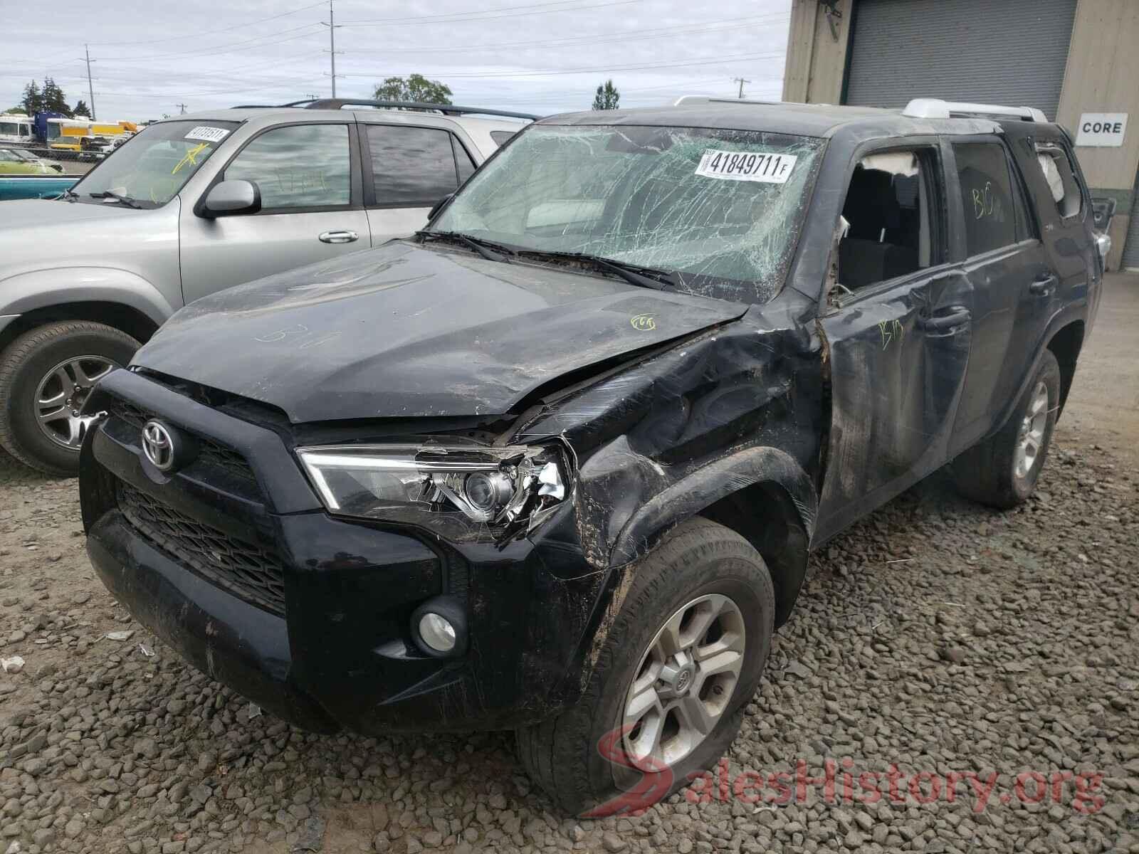 JTEBU5JR0G5330382 2016 TOYOTA 4RUNNER