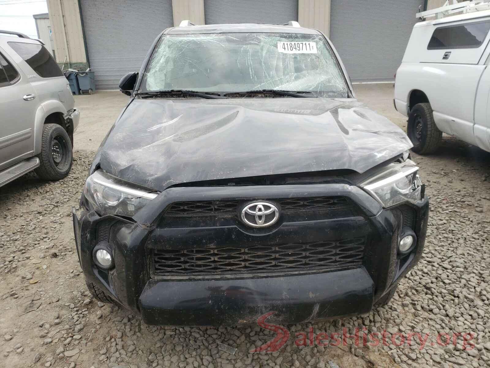 JTEBU5JR0G5330382 2016 TOYOTA 4RUNNER