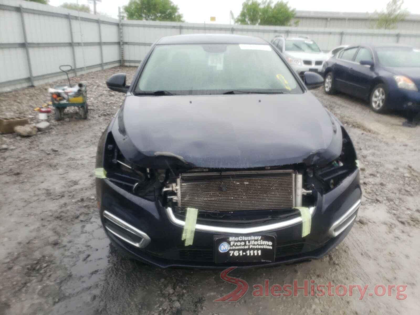 1G1PE5SB9G7172128 2016 CHEVROLET CRUZE