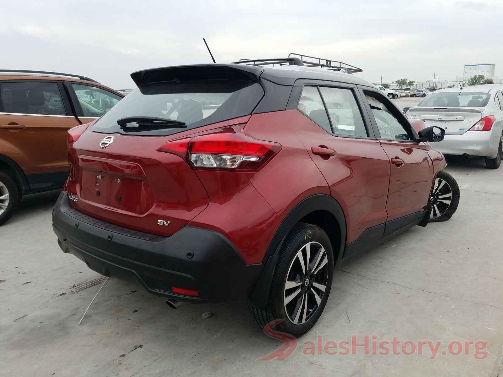 3N1CP5CV0LL507133 2020 NISSAN KICKS