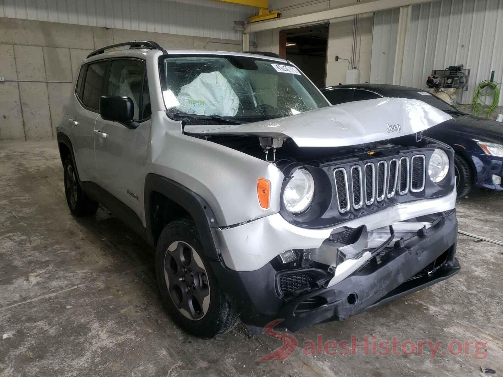 ZACCJBAB8JPH50537 2018 JEEP RENEGADE