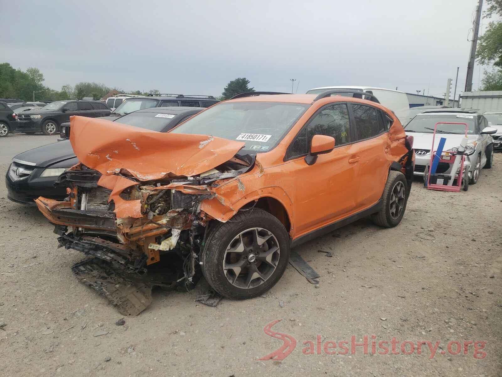 JF2GTABC4JH312085 2018 SUBARU CROSSTREK