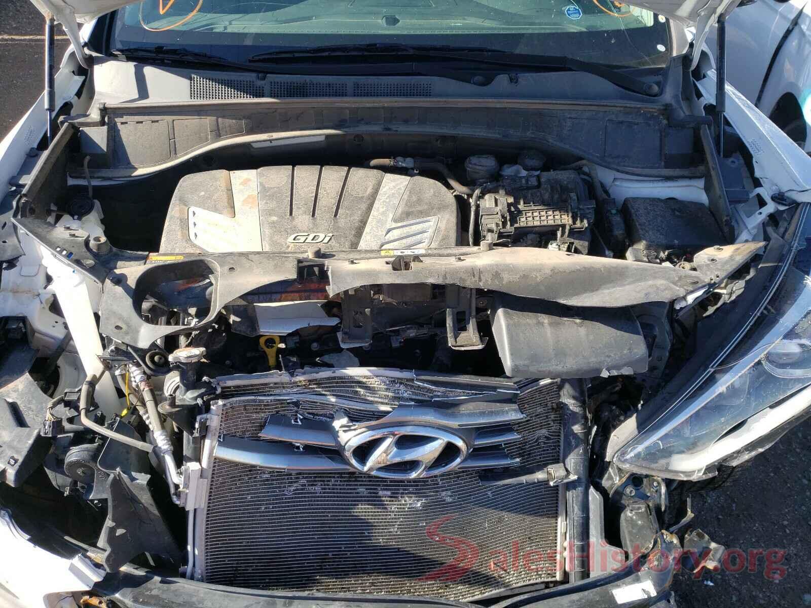 KM8SN4HF0KU309470 2019 HYUNDAI SANTA FE