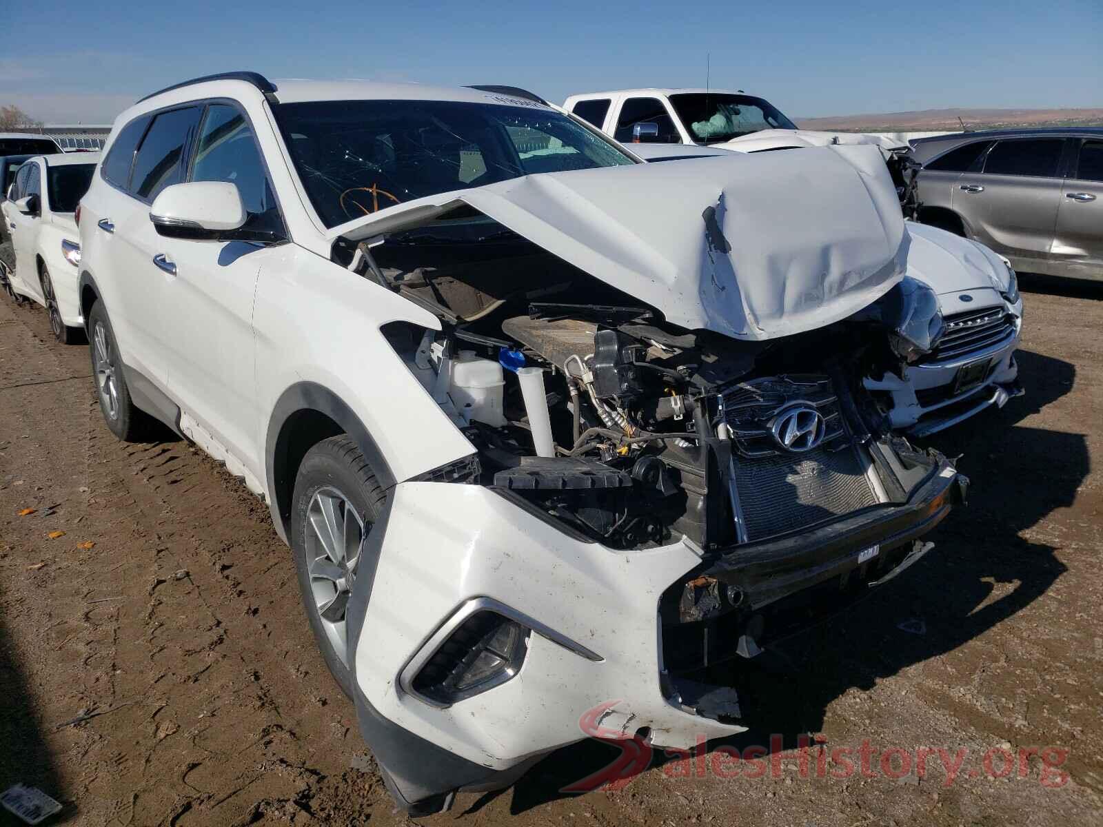 KM8SN4HF0KU309470 2019 HYUNDAI SANTA FE