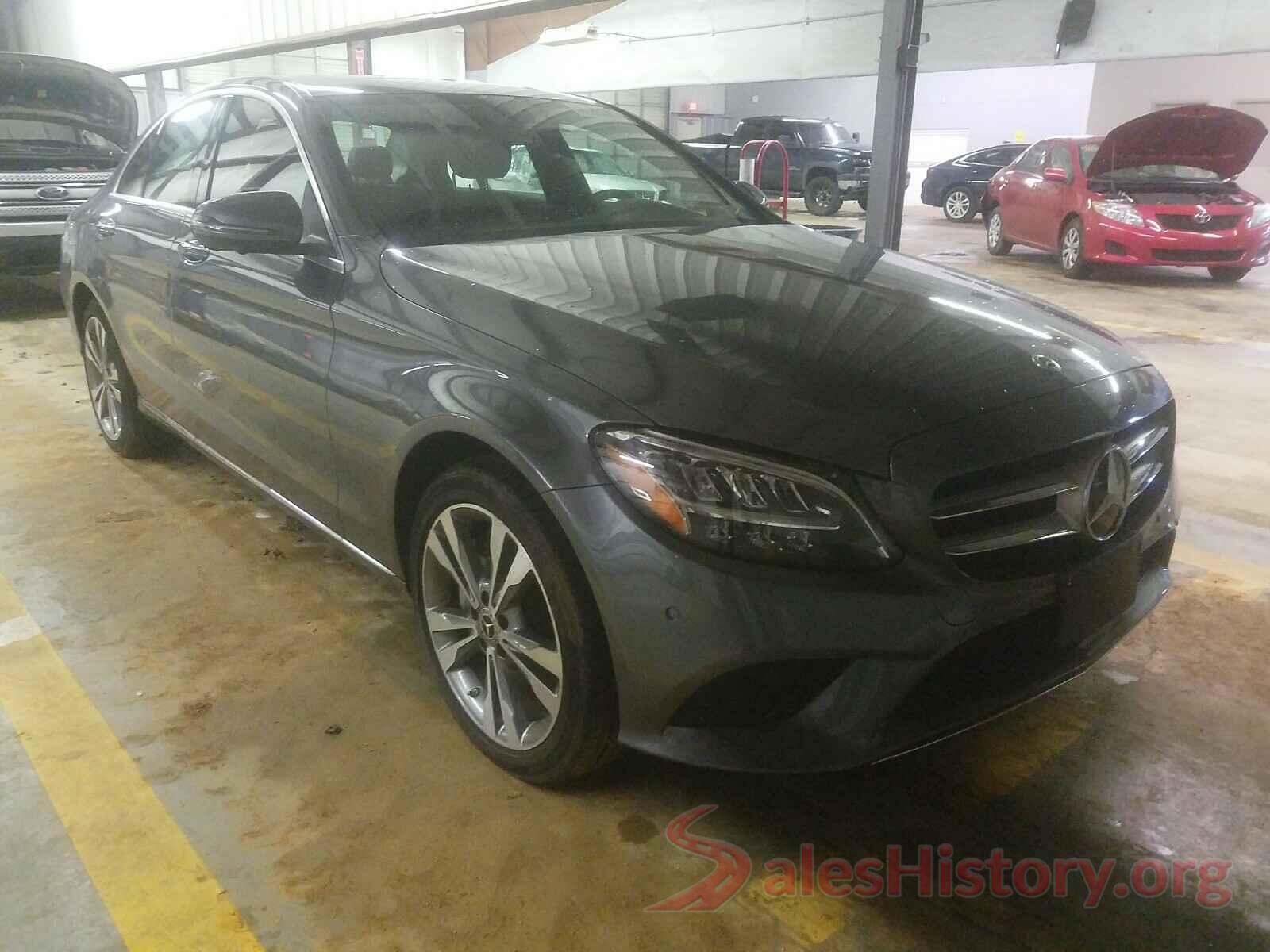 W1KWF8EBXLR571292 2020 MERCEDES-BENZ C CLASS