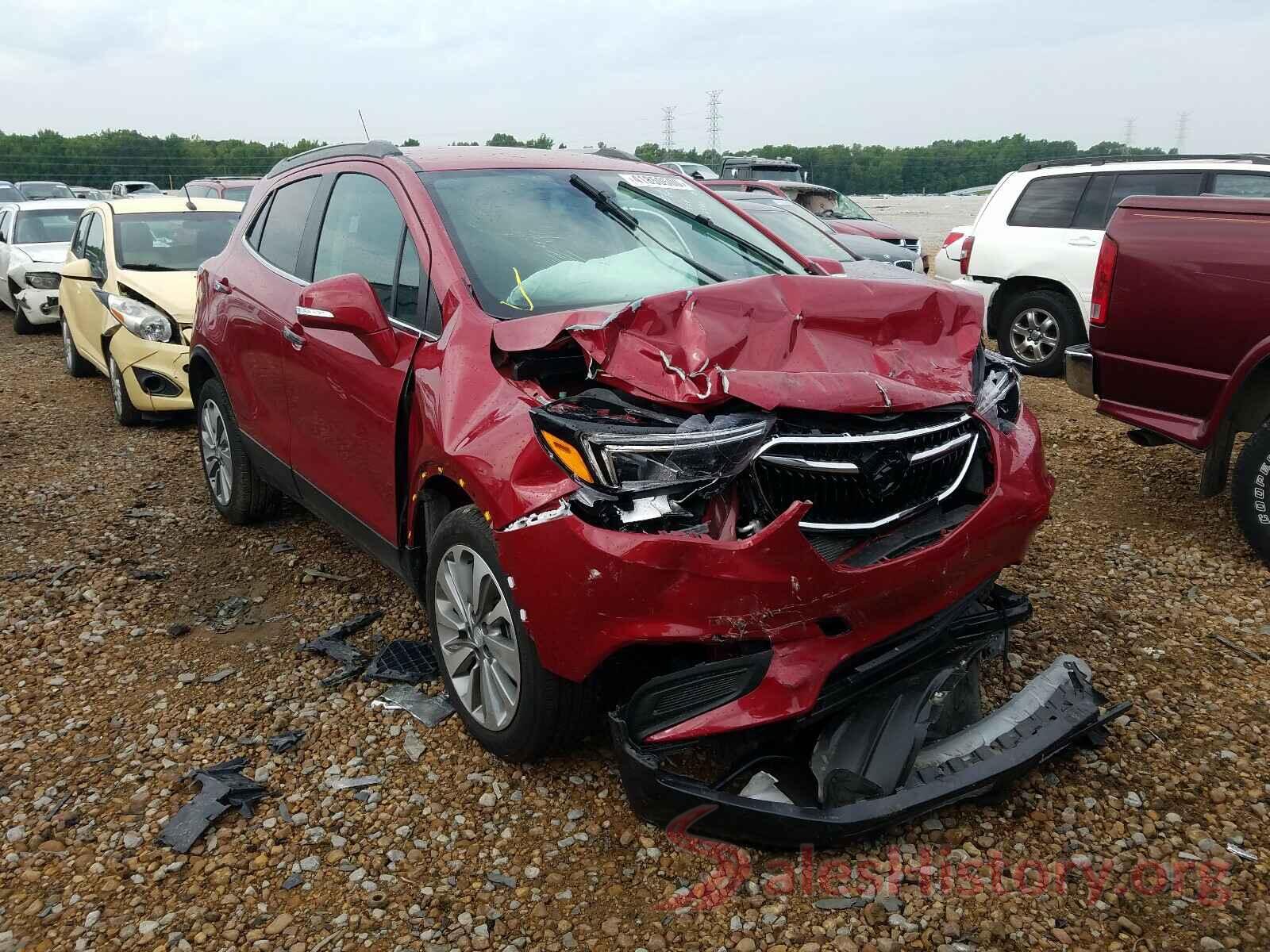 KL4CJASB0KB864045 2019 BUICK ENCORE