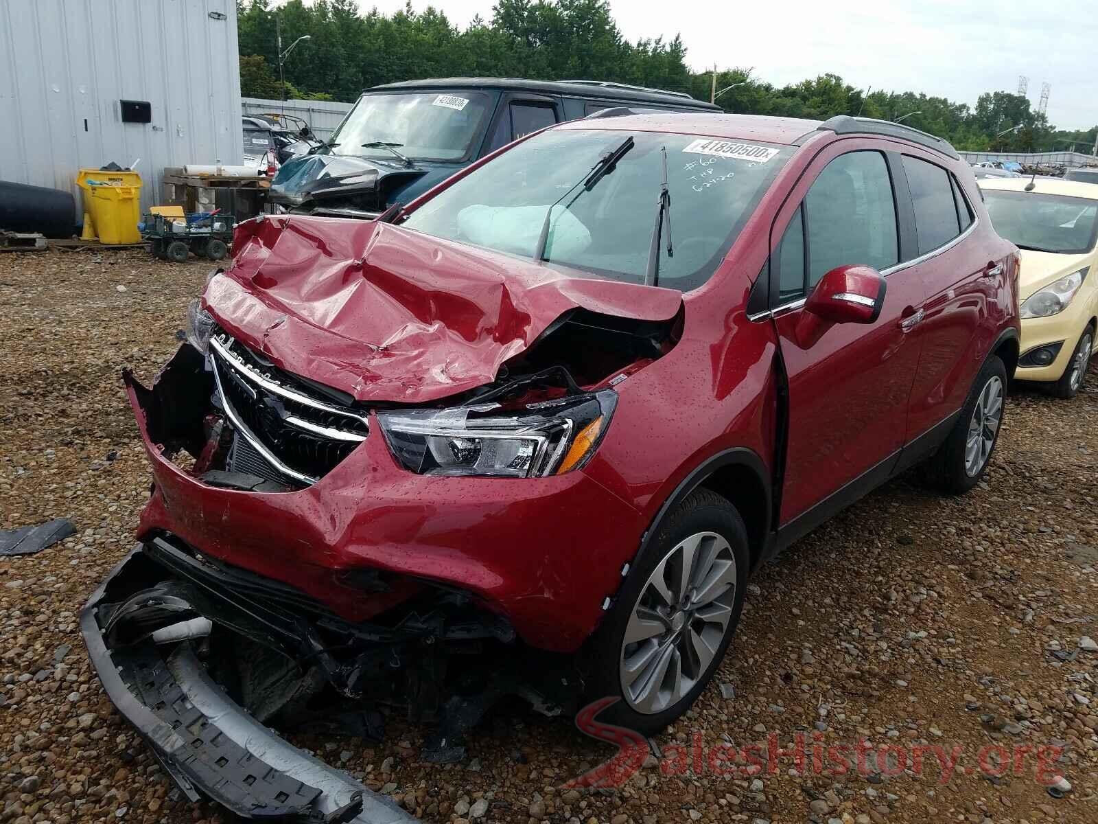 KL4CJASB0KB864045 2019 BUICK ENCORE