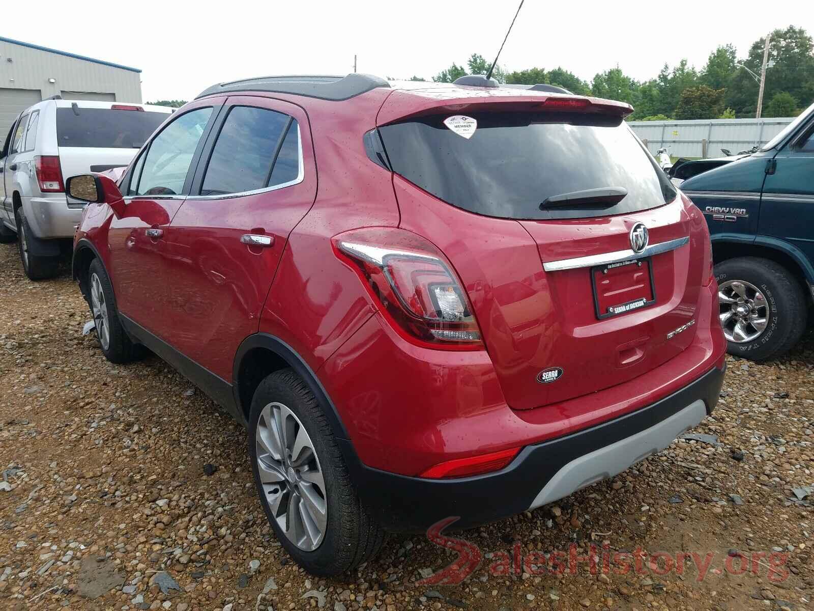 KL4CJASB0KB864045 2019 BUICK ENCORE