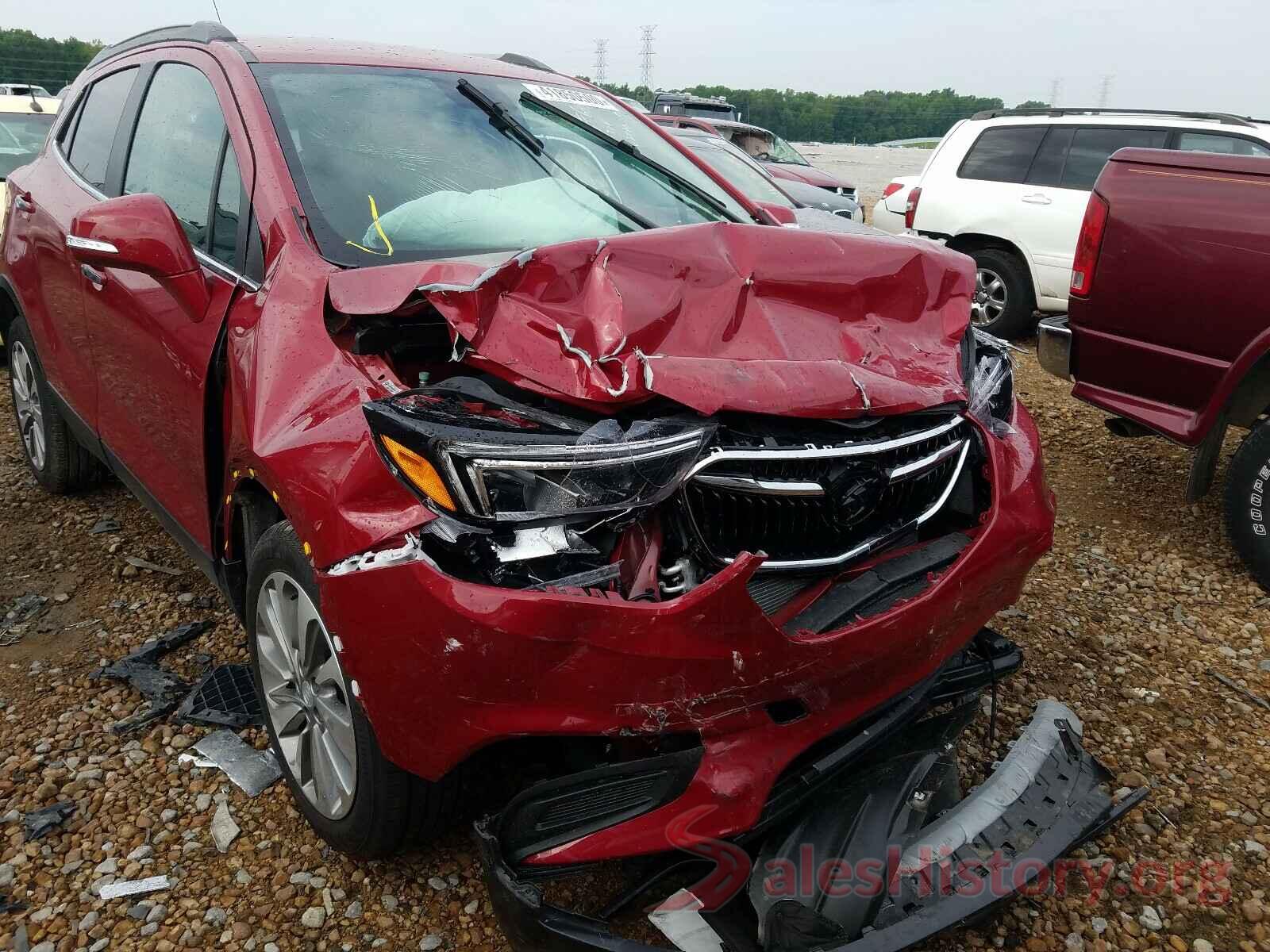 KL4CJASB0KB864045 2019 BUICK ENCORE