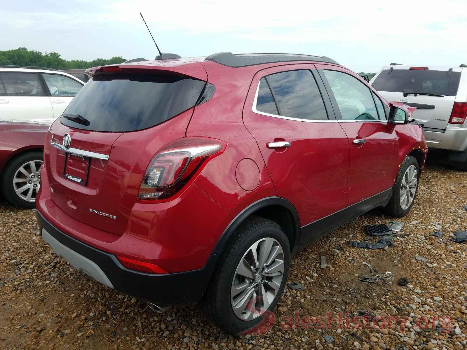 KL4CJASB0KB864045 2019 BUICK ENCORE