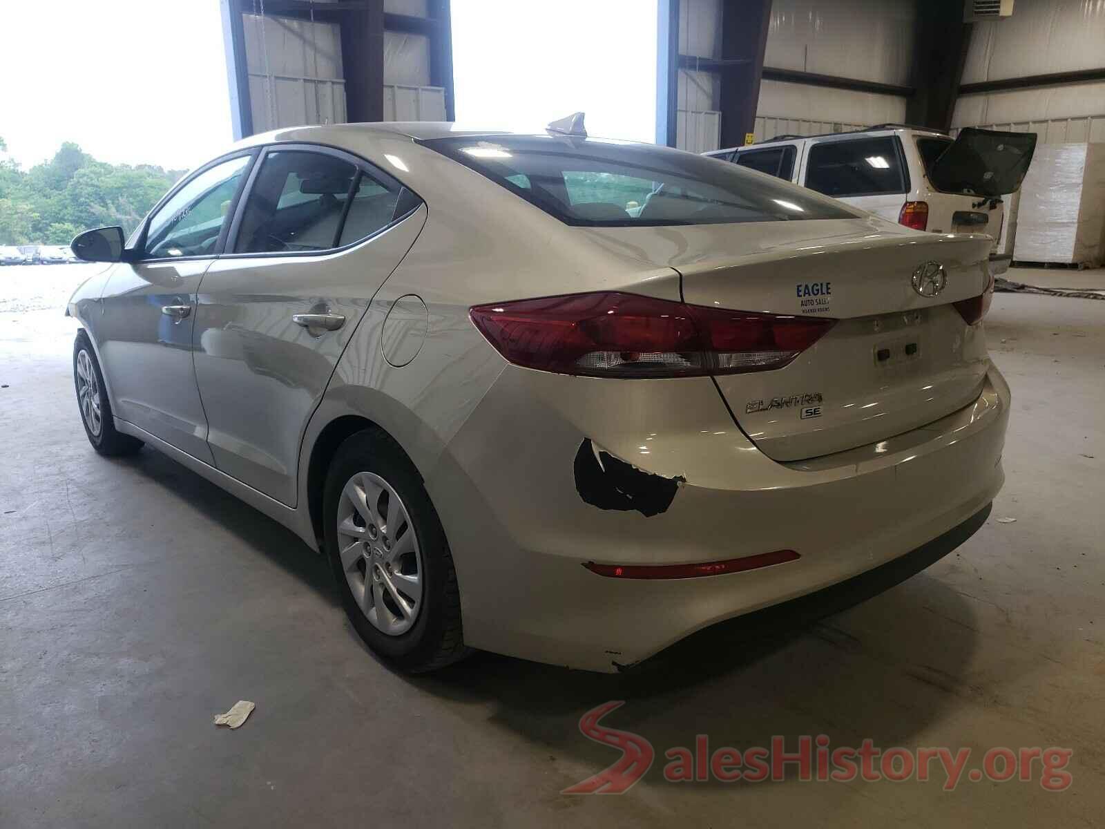 5NPD74LF4HH112089 2017 HYUNDAI ELANTRA