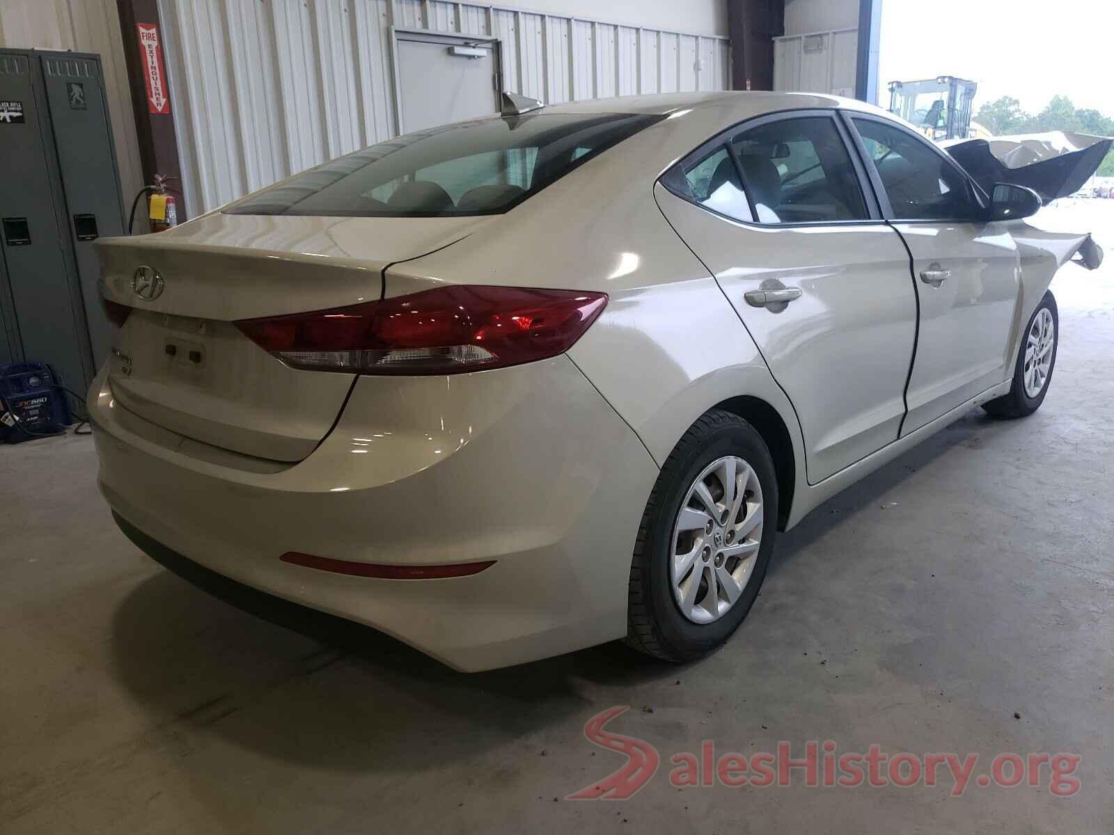 5NPD74LF4HH112089 2017 HYUNDAI ELANTRA