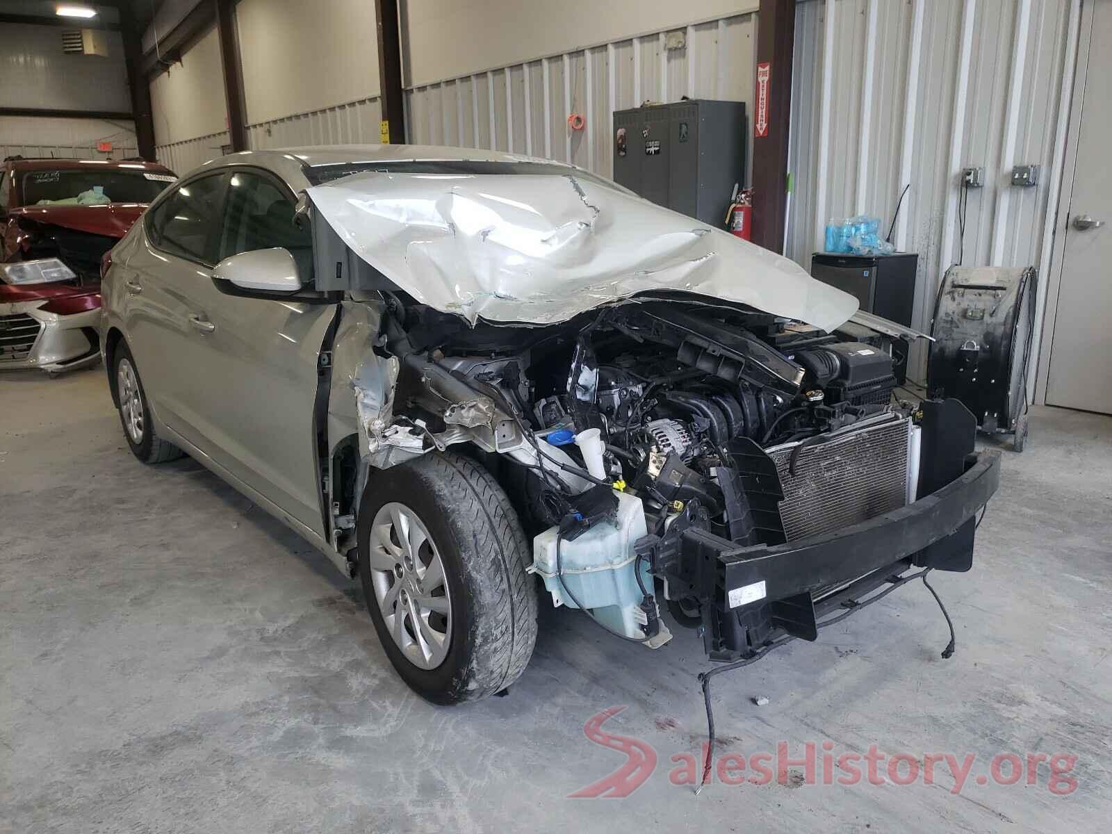 5NPD74LF4HH112089 2017 HYUNDAI ELANTRA