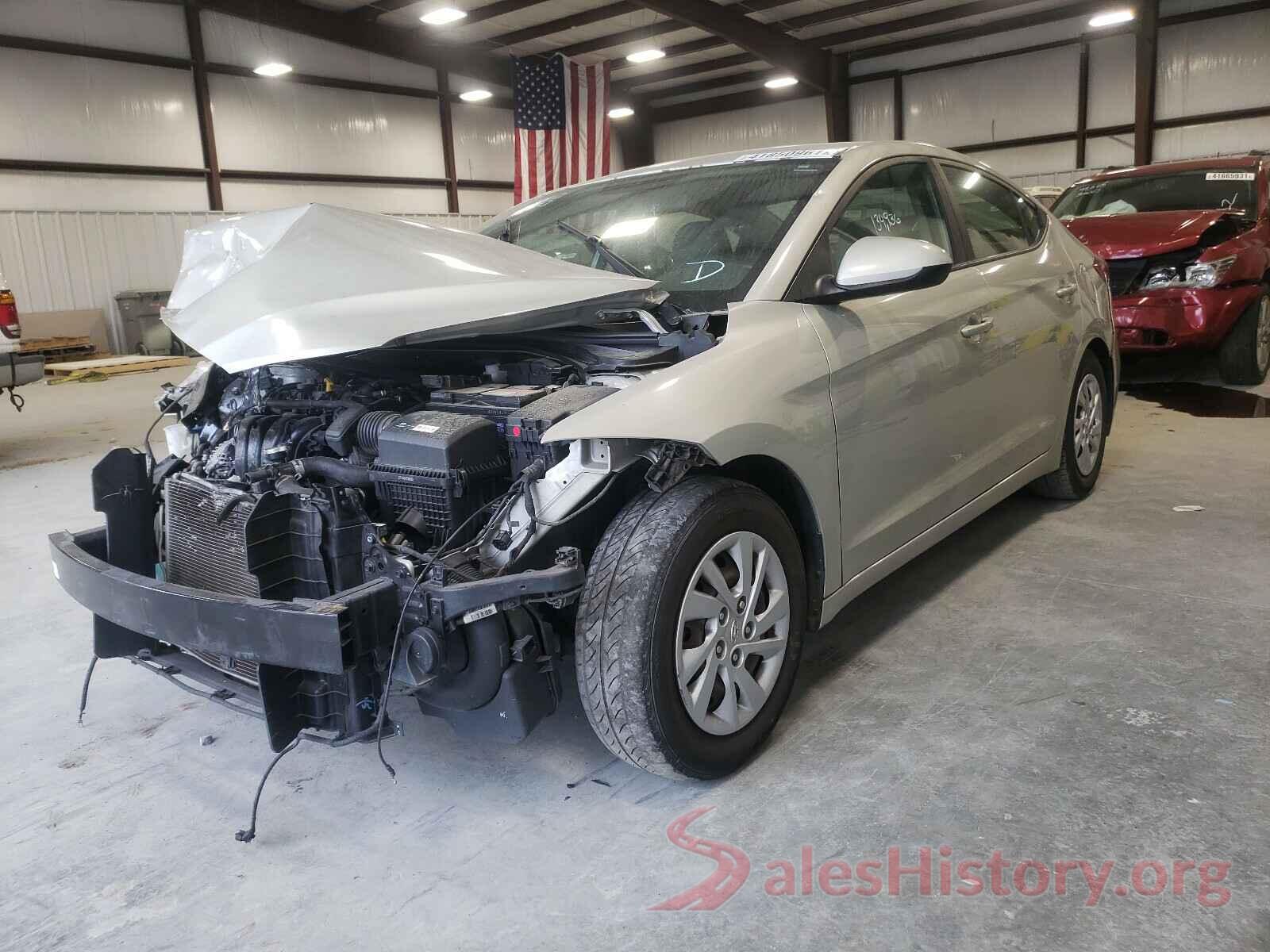 5NPD74LF4HH112089 2017 HYUNDAI ELANTRA