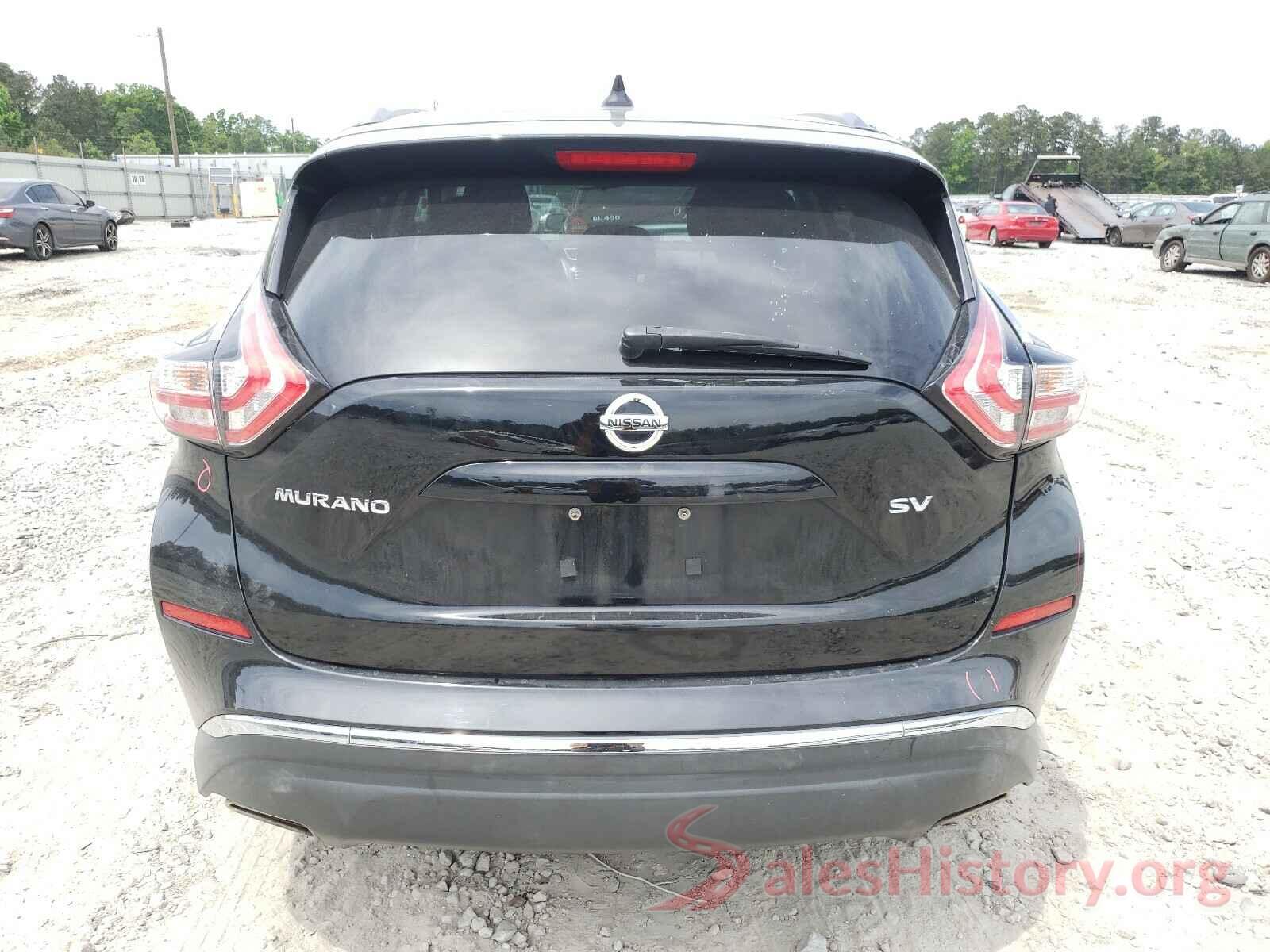 5N1AZ2MG5HN109819 2017 NISSAN MURANO