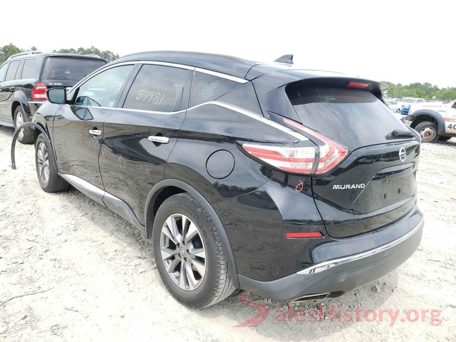 5N1AZ2MG5HN109819 2017 NISSAN MURANO