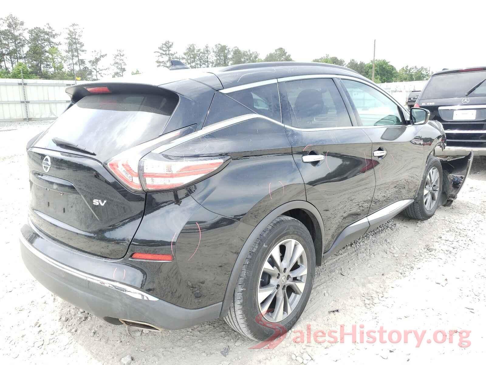 5N1AZ2MG5HN109819 2017 NISSAN MURANO