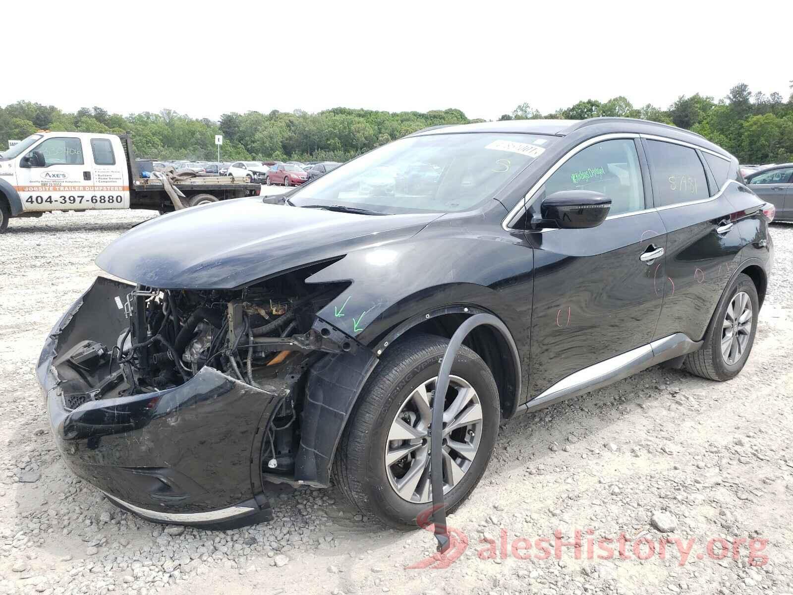 5N1AZ2MG5HN109819 2017 NISSAN MURANO