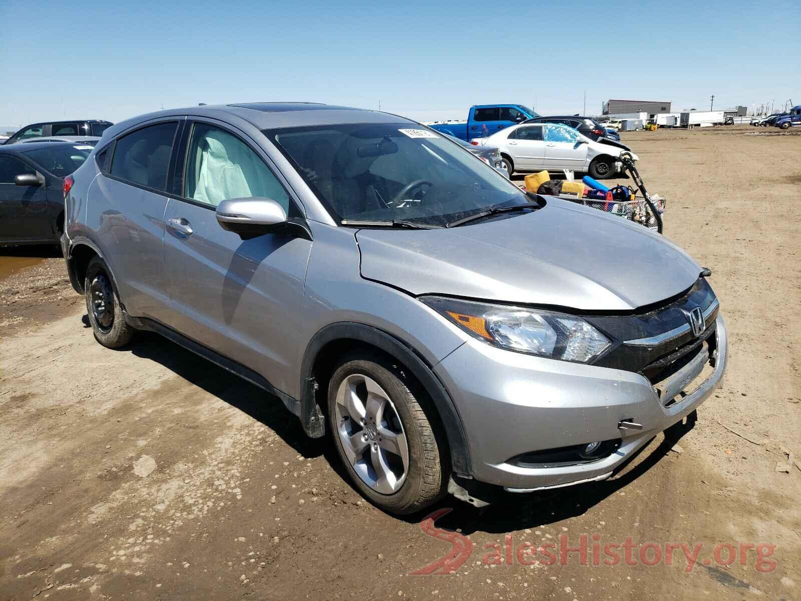 3CZRU6H56HG708723 2017 HONDA HR-V