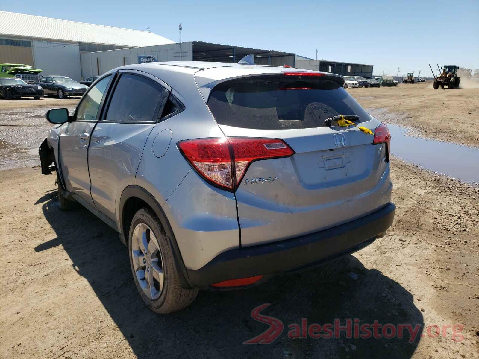 3CZRU6H56HG708723 2017 HONDA HR-V