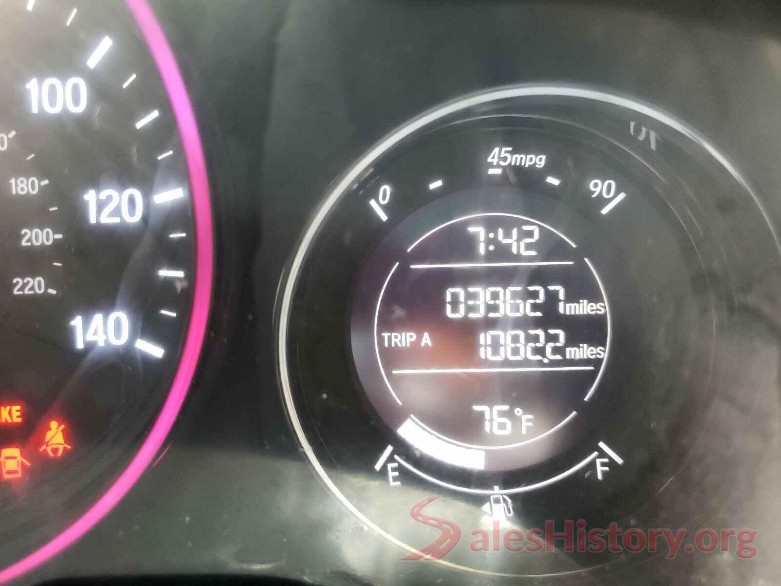 3CZRU6H56HG708723 2017 HONDA HR-V