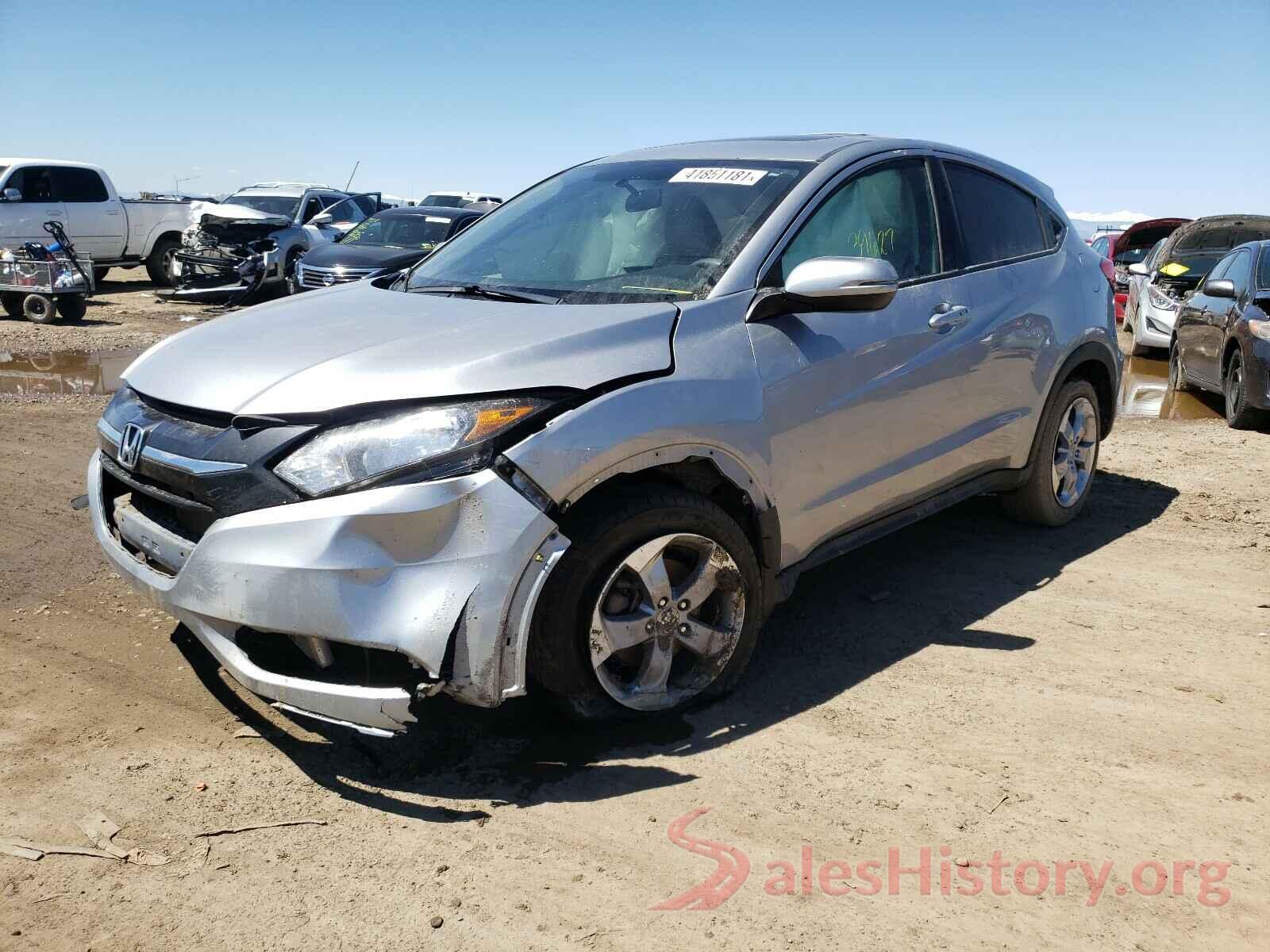 3CZRU6H56HG708723 2017 HONDA HR-V