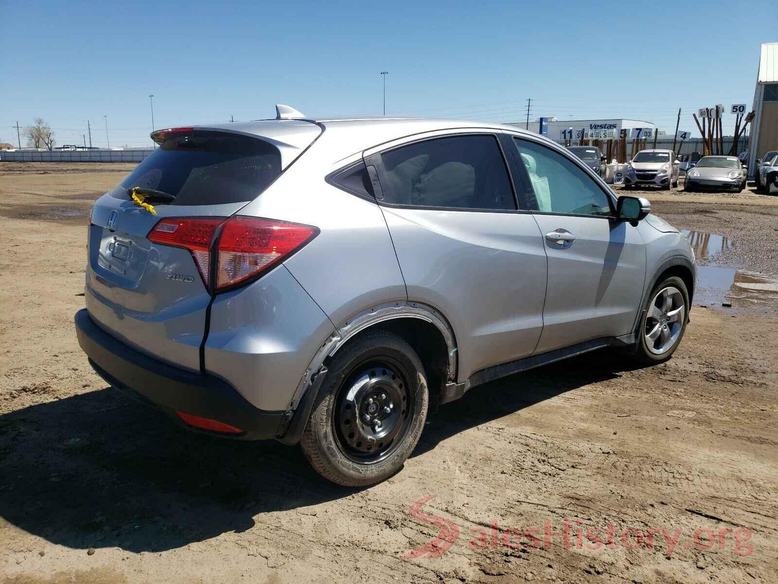 3CZRU6H56HG708723 2017 HONDA HR-V