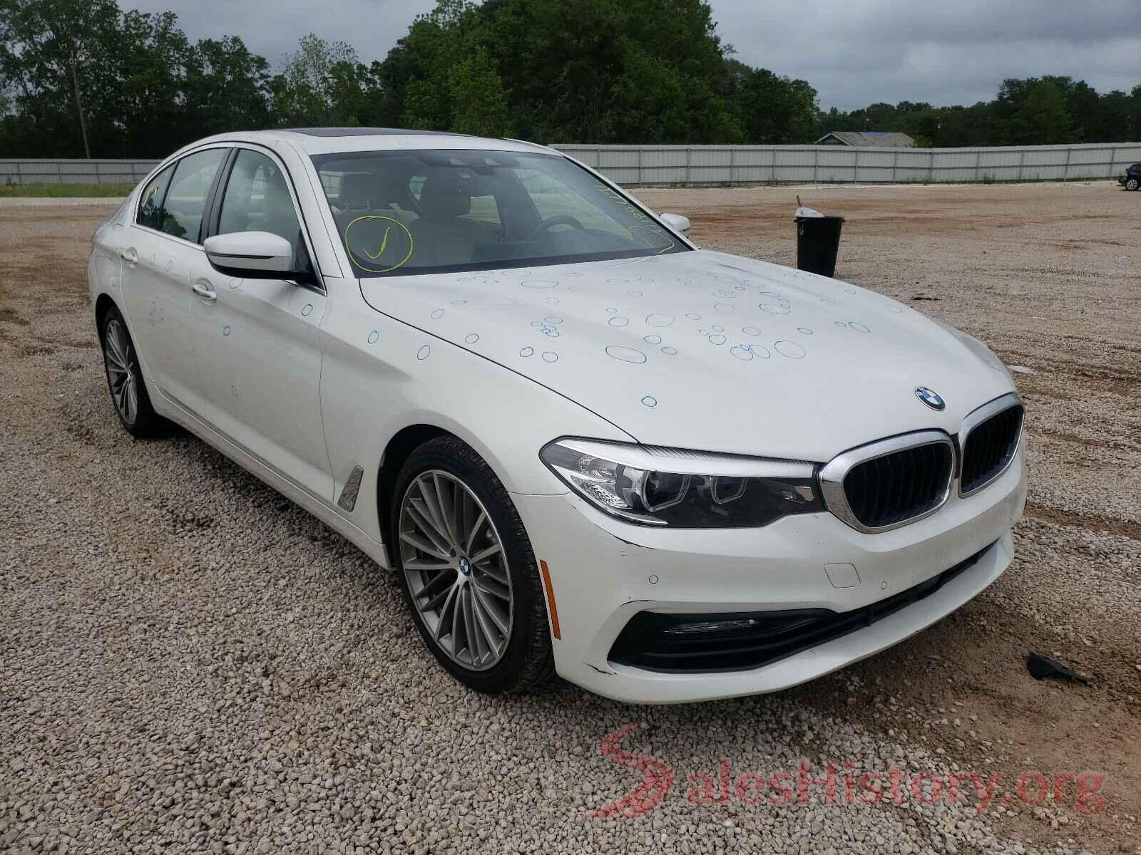 WBAJA5C54JWA35774 2018 BMW 5 SERIES